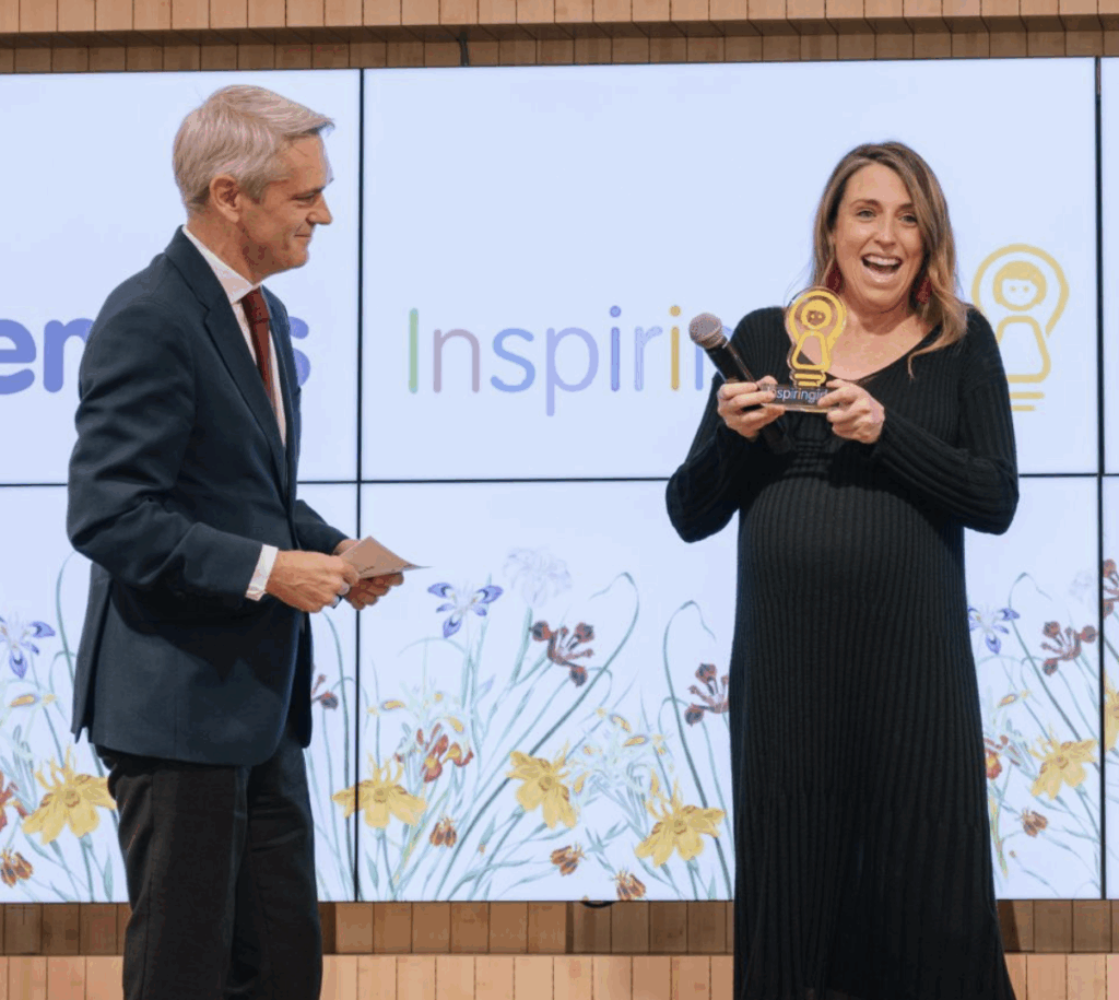 Lara Alcázar, Galardonada En Los Premios Inspiring Girls 2024.