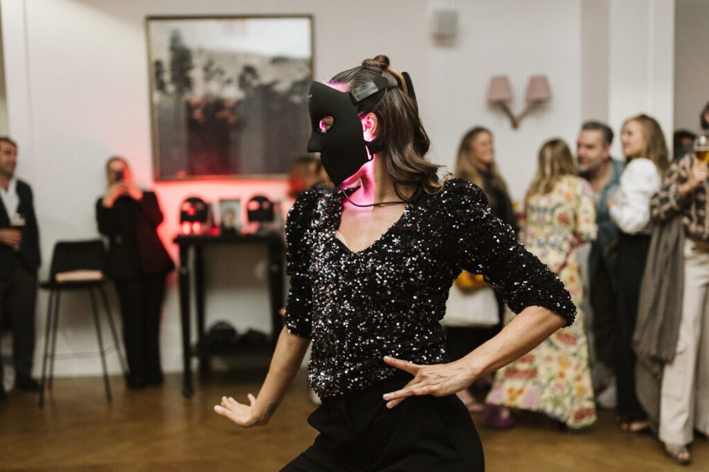 Crazy Ladies Animando el Evento de Unicskin
