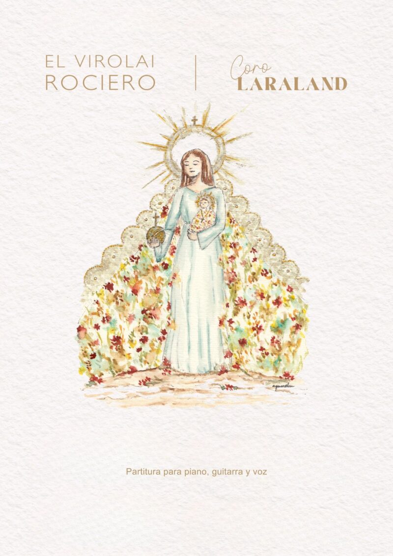 Partitura "El Virolai Rociero" (Piano, guitarra y voz)